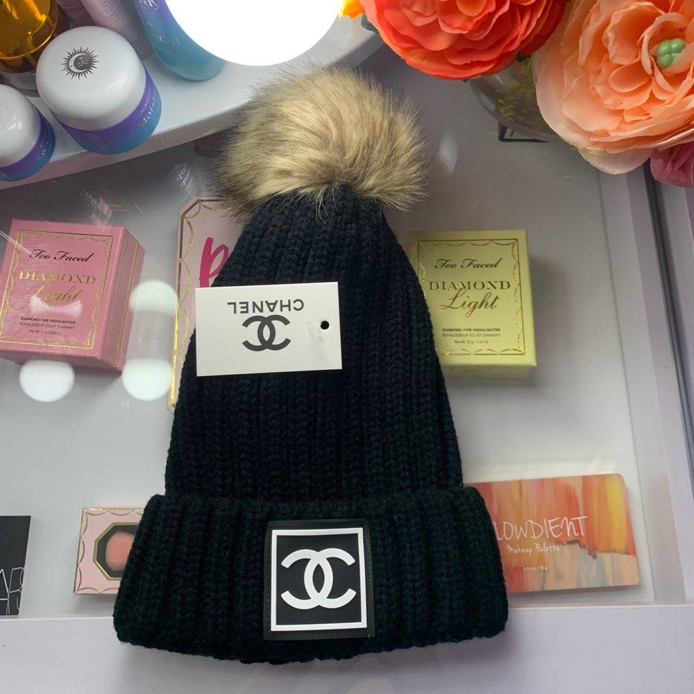 Black beanie